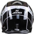 AXXIS OF504SV Mirage SV Trend Open Face Helmet matt grey
