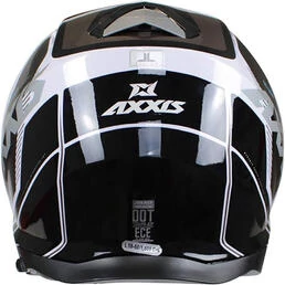 AXXIS OF504SV Mirage SV Trend Open Face Helmet matt grey