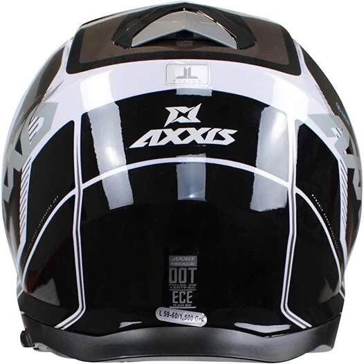 AXXIS OF504SV Mirage SV Trend Open Face Helmet matt grey