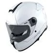 AXXIS FF122 Hawk SV Solid A0 Full Face Helmet Белый