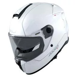 AXXIS FF122 Hawk SV Solid A0 Full Face Helmet Белый