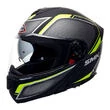 SMK Glide Kyren Modular Helmet Черно-желтый