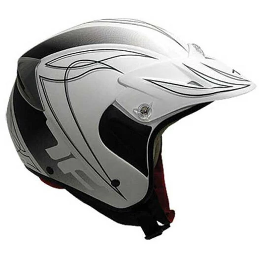 TOPFUN Trial Open Face Helmet Белый (размер: s)