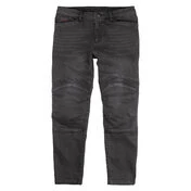 Icon Slabtown Black мотоджинсы черные
