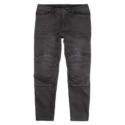 Icon Slabtown Black мотоджинсы черные