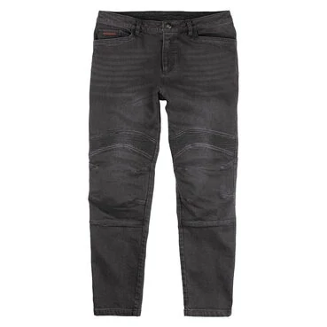Icon Slabtown Black мотоджинсы черные