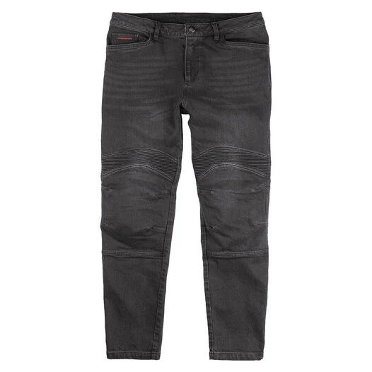 Icon Slabtown Black мотоджинсы черные