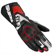 Spidi STS-3 LADY Women's Leather Motorcycle мотоперчатки Red
