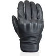 Harisson LISBONNE Black Leather Motorcycle мотоперчатки