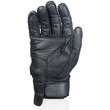 Harisson LISBONNE Black Leather Motorcycle Gloves