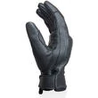 Harisson LISBONNE Black Leather Motorcycle Gloves