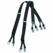 Ixs Mewis Suspenders Black Черный