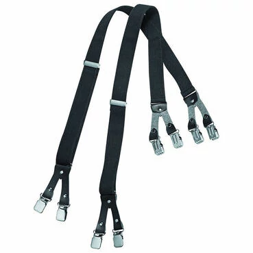 Ixs Mewis Suspenders Black Черный