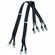 Ixs Mewis Suspenders Black Черный