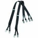 Ixs Mewis Suspenders Black Черный
