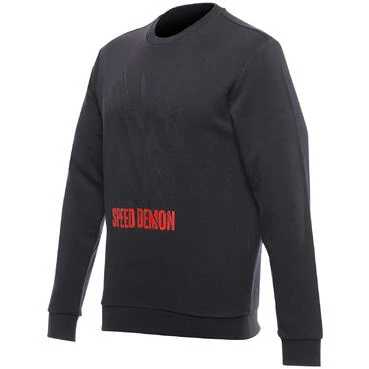 Dainese TARMAC SWEATER casual sweatshirt black
