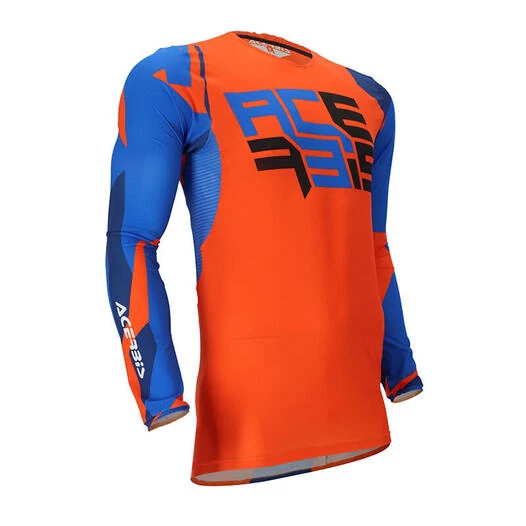 Acerbis J-flex One Jersey Orange Blue Оранжевый