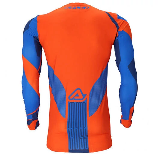Acerbis J-flex One Jersey Orange Blue Оранжевый