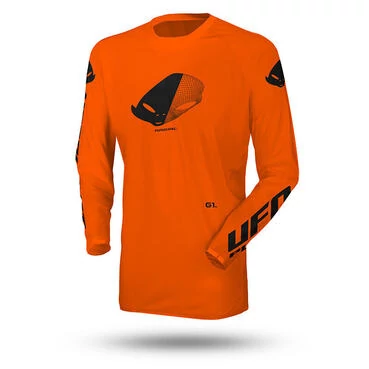 Ufo Radial Slim Jersey Orange Оранжевый