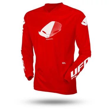 Ufo Radial Slim Kid Jersey Red Красный