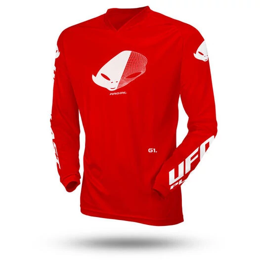 Ufo Radial Slim Kid Jersey Red Красный