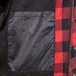 GMS JAGUAR Casual Motorcycle Jacket Shirt Black Orange