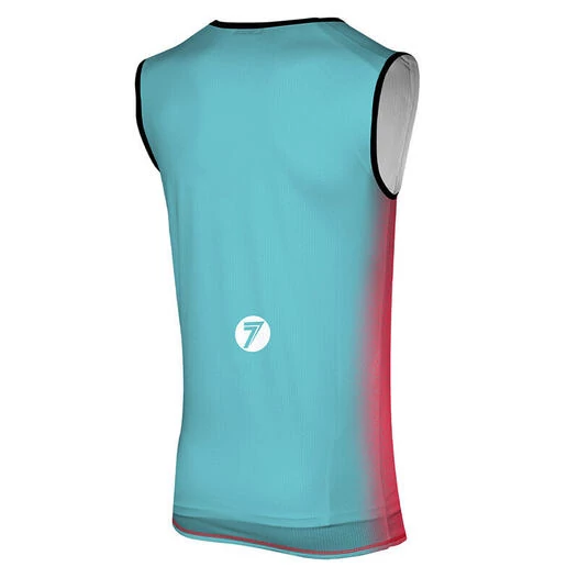 Seven Mx Zero Dissolve Over Jersey Red Красный