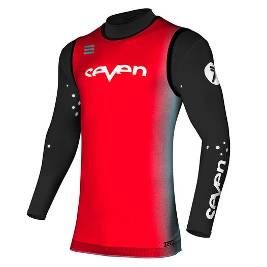 Seven Mx Zero Dissolve Over Jersey Red Красный
