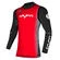 Seven Mx Zero Dissolve Over Jersey Red Красный