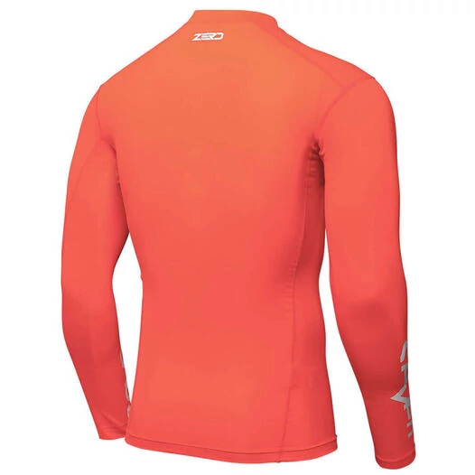 Seven Zero Compression Jersey Coral Оранжевый