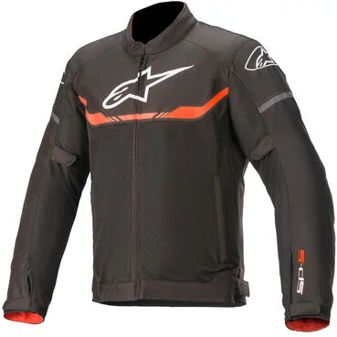 Alpinestars T Sps Air мотокуртка Black Fluo Red Красный