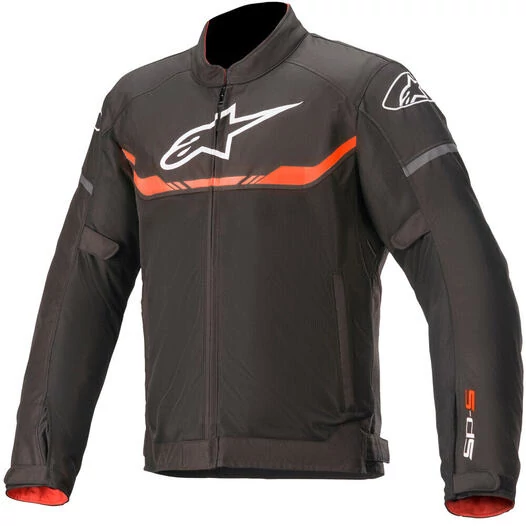 Alpinestars T Sps Air мотокуртка Black Fluo Red Красный