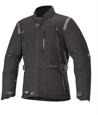 Alpinestars DISTANCE DryStar Black Motorcycle мотокуртка