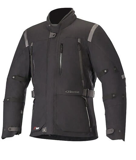 Alpinestars DISTANCE DryStar Black Motorcycle мотокуртка