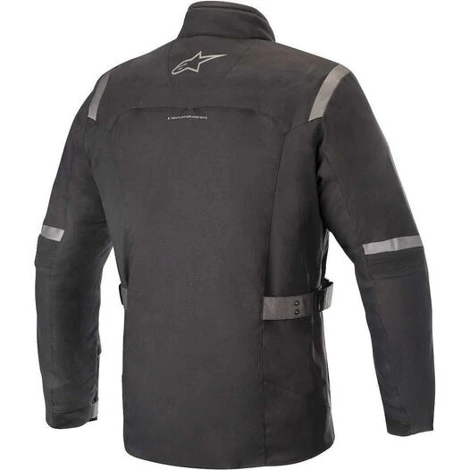 Alpinestars DISTANCE DryStar Black Motorcycle Jacket