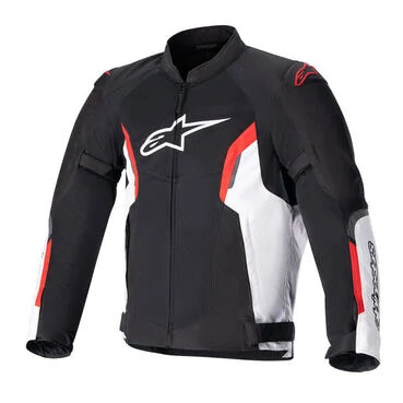 Alpinestars Ast Air V2 мотокуртка Black White Red Красный