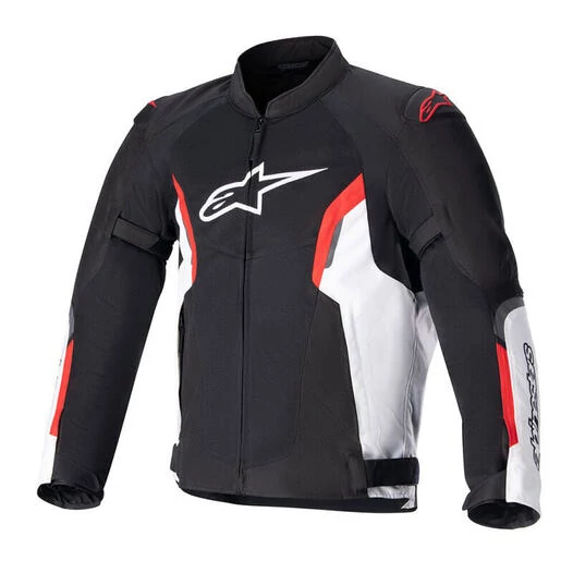 Alpinestars Ast Air V2 мотокуртка Black White Red Красный