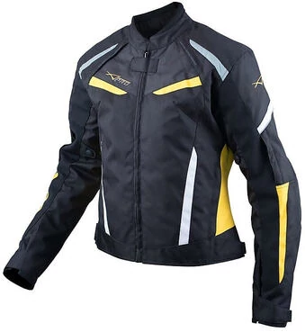 Moto мотокуртка Fabric A-Pro Sports Hassen Lady Fluo