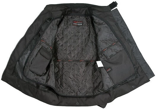 Moto jacket Fabric A-Pro Sports Hassen Lady Fluo