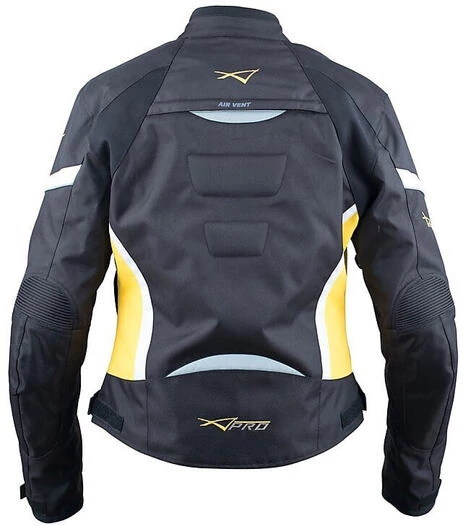 Moto jacket Fabric A-Pro Sports Hassen Lady Fluo