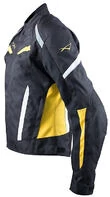 Moto jacket Fabric A-Pro Sports Hassen Lady Fluo