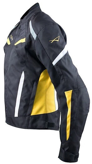 Moto jacket Fabric A-Pro Sports Hassen Lady Fluo