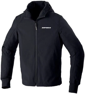 Spidi худи ARMOR EVO CE Fabric Sweatshirt Black
