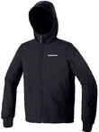 Spidi HOODIE ARMOR EVO CE Fabric Sweatshirt Black