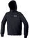 Spidi HOODIE ARMOR EVO CE Fabric Sweatshirt Black