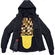 Spidi HOODIE ARMOR EVO CE Fabric Sweatshirt Black