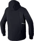 Spidi HOODIE ARMOR EVO CE Fabric Sweatshirt Black