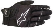 Alpinestars ATOM Black Motorcycle мотоперчатки
