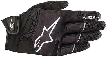 Alpinestars ATOM Black Motorcycle мотоперчатки