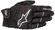 Alpinestars ATOM Black Motorcycle мотоперчатки